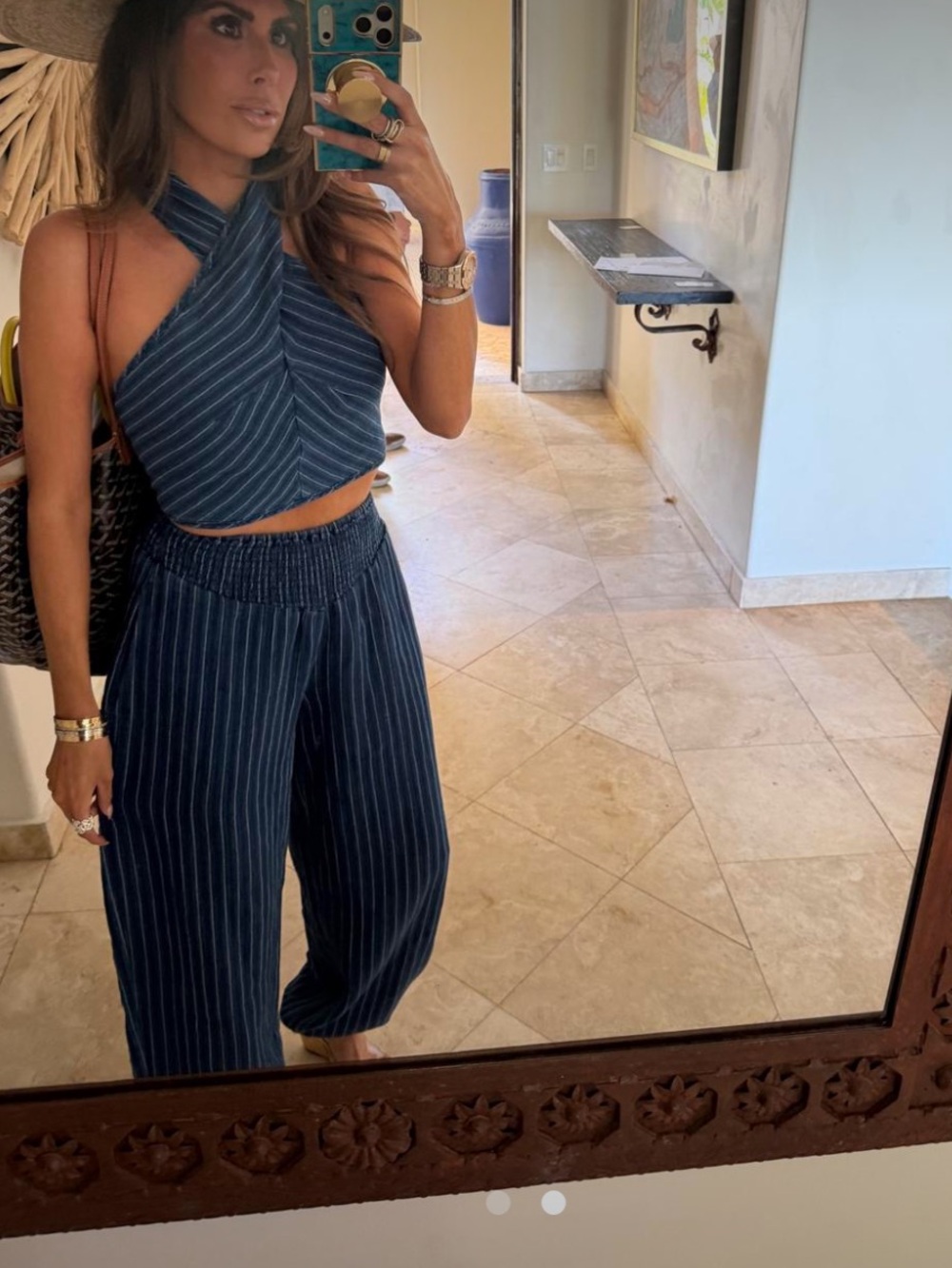 Steve Madden Winnie top balloon pants